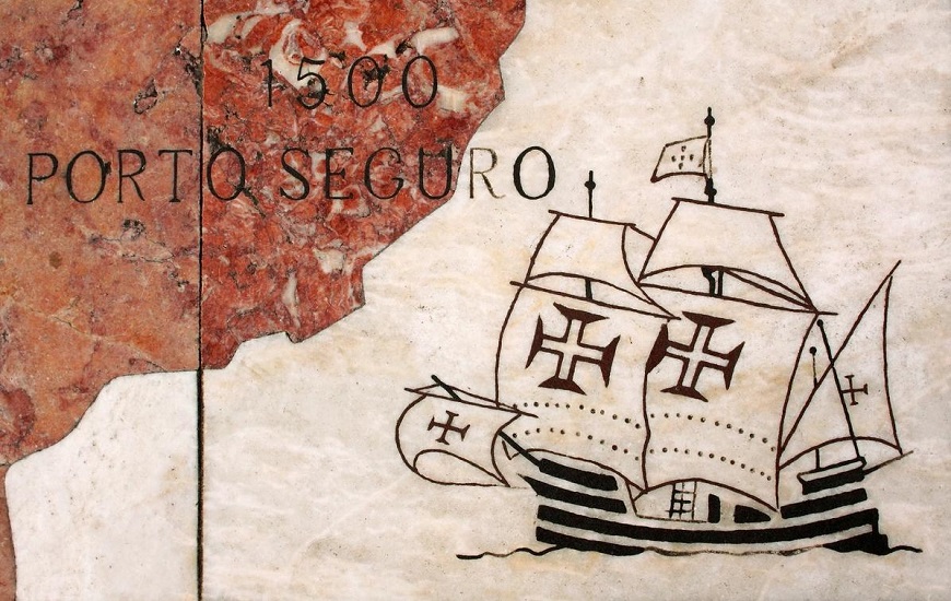 A chegada dos portugueses em 1500 motivou outros exploradores como Hans Staden a virem ao Brasil em exploração.