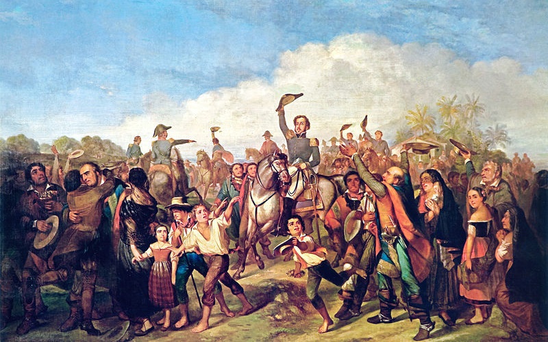 História do Brasil - Da Independência até República 