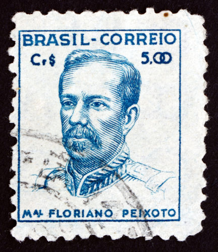 Floriano Peixoto foi presidente do Brasil entre 1891 e 1894.[1]