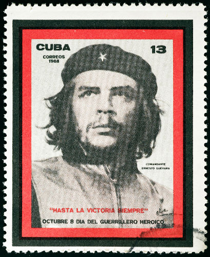 Foi sua atuaÃ§Ã£o como revolucionÃ¡rio em Cuba que fez de Che Guevara uma das personalidades mais conhecidas do sÃ©culo XX.[2]