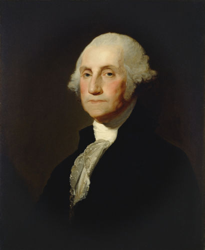 George Washington foi presidente dos Estados Unidos em dois mandatos, governando o paÃ­s de 1789 a 1797.