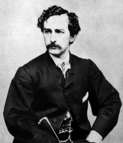 John Wilkes Booth, o autor do assassinato do presidente norte-americano Abraham Lincoln.