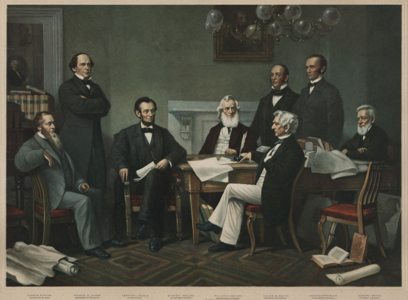 Em 1863, Lincoln anunciou a Lei de EmancipaÃ§Ã£o, que determinou a aboliÃ§Ã£o dos escravos nos Estados Unidos.