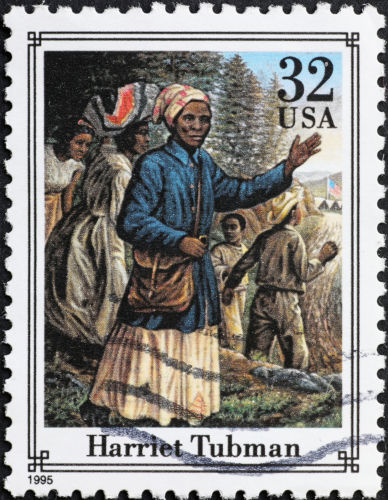 Harriet Tubman ficou marcada como uma das grandes personalidades a lutar contra a escravidÃ£o nos Estados Unidos.[1]