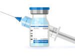 vacina e seringa