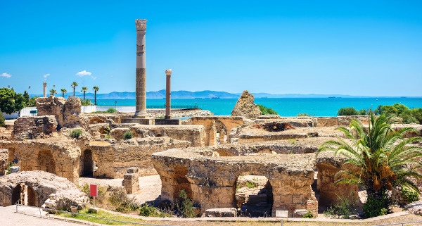 Cartago foi destruída pelos romanos logo após a Terceira Guerra Púnica.