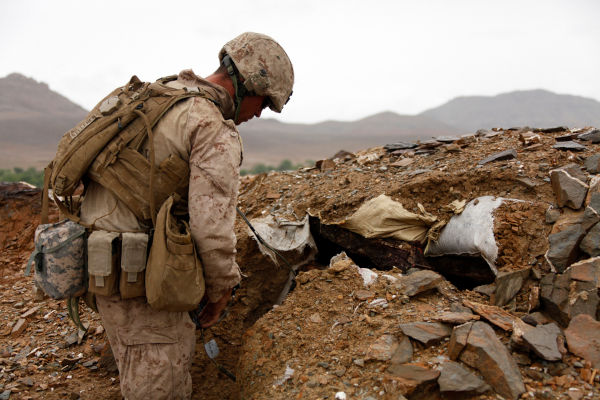 As tropas norte-americanas ocuparam o território do Afeganistão por 20 anos na luta contra o Talibã.[1]