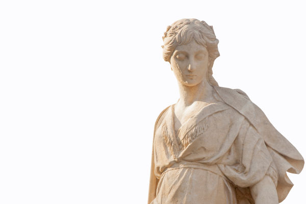 Afrodite era considerada a mais bela das deusas gregas.