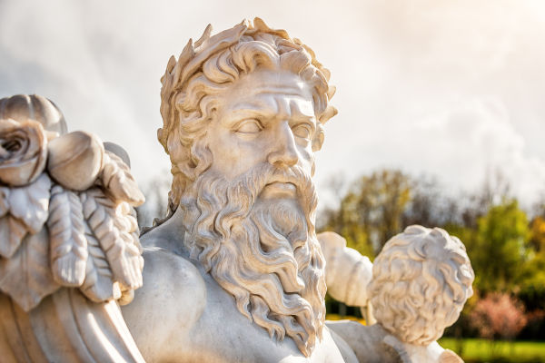 Zeus era o deus mais importante da religiosidade dos gregos antigos.