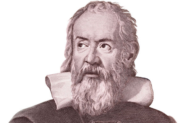 Galileu Galilei foi um dos grandes intelectuais do período renascentista.