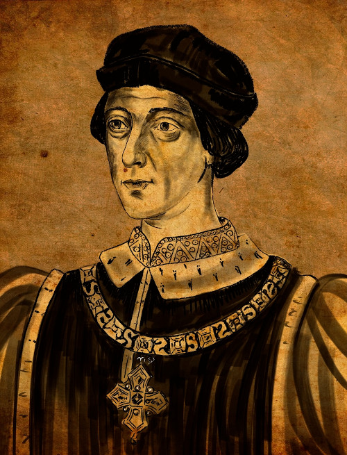 Â Retrato de Henrique VI