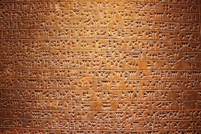 Escrita cuneiforme