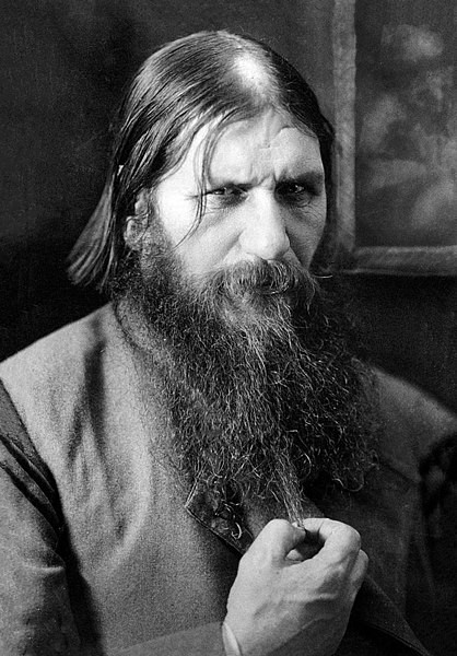Fotografia de Grigori Rasputin, o “monge louco da Rússia”.