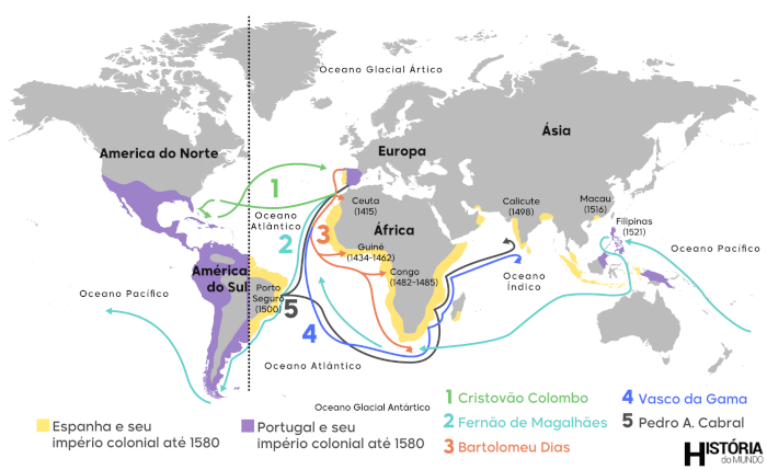 Portugal Romano - «Mapa de quase todas as cidades romanas, que