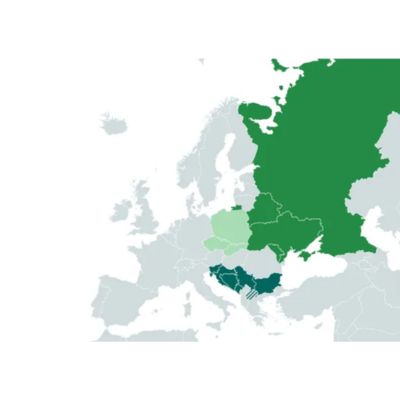 países eslavos
