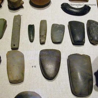 objetos do Período Neolítico
