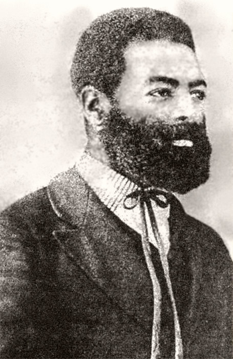 LuÃ­s Gama, um dos nomes ligados ao movimento abolicionista no Brasil, que antecedeu a aboliÃ§Ã£o da escravatura no Brasil.