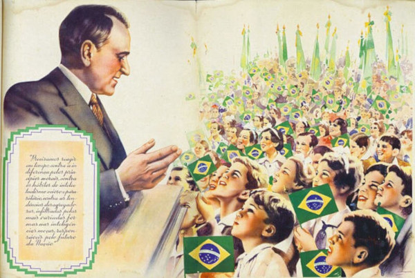Propaganda nacionalista da Era Vargas.