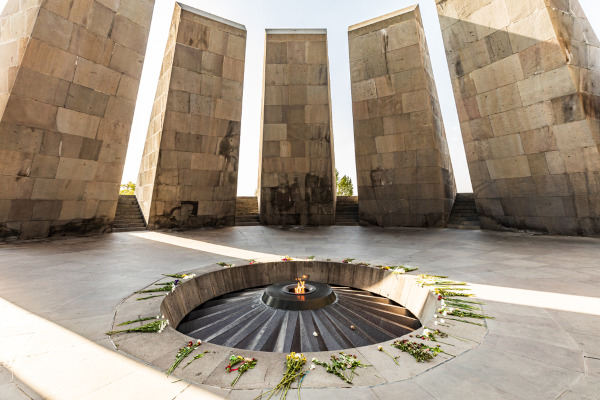 Memorial do Genocídio Armênio.