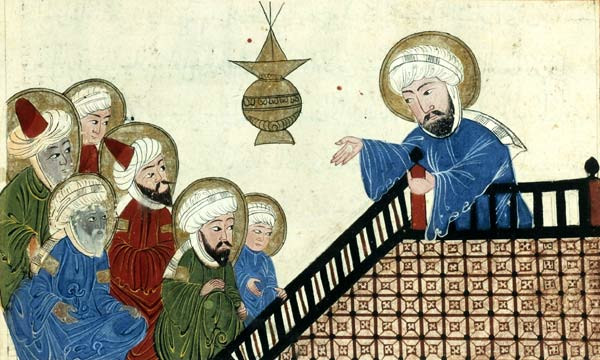 Maomé ou Muhammad foi o profeta que deu origem ao islamismo no século VII.[1]