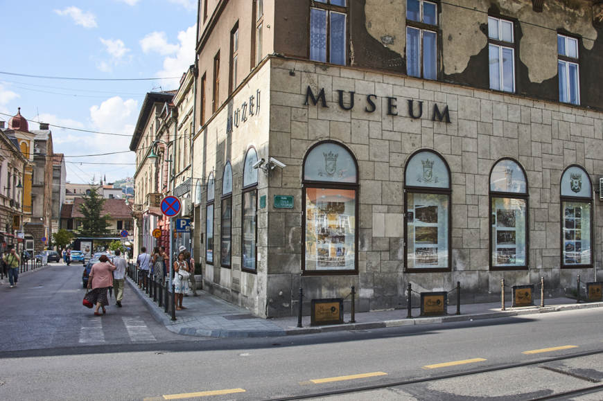 Museu no local do Atentado de Sarajevo.