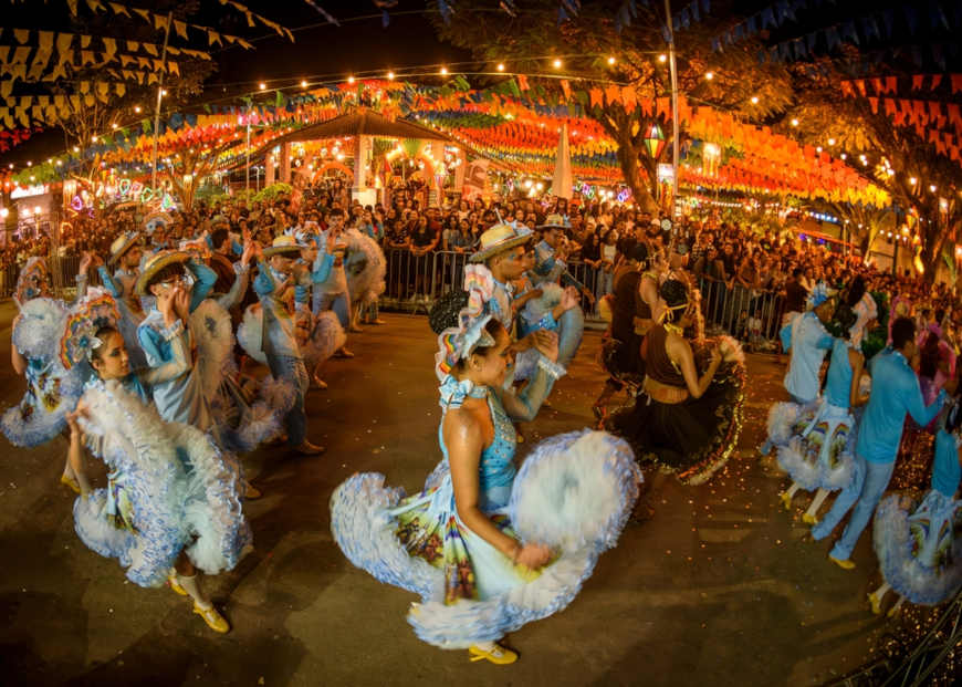 Festa Junina na ParaÃ­ba, estado brasileiro.[2]