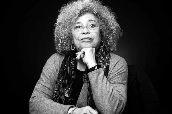 Angela Davis.