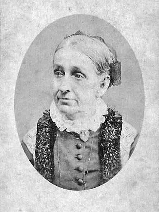 Mariana CecÃ­lia de Sousa Meirelles da Fonseca, esposa de Deodoro da Fonseca.