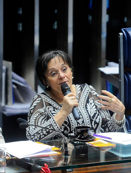 Maria da Penha, ativista ligada ao feminismo no Brasil.