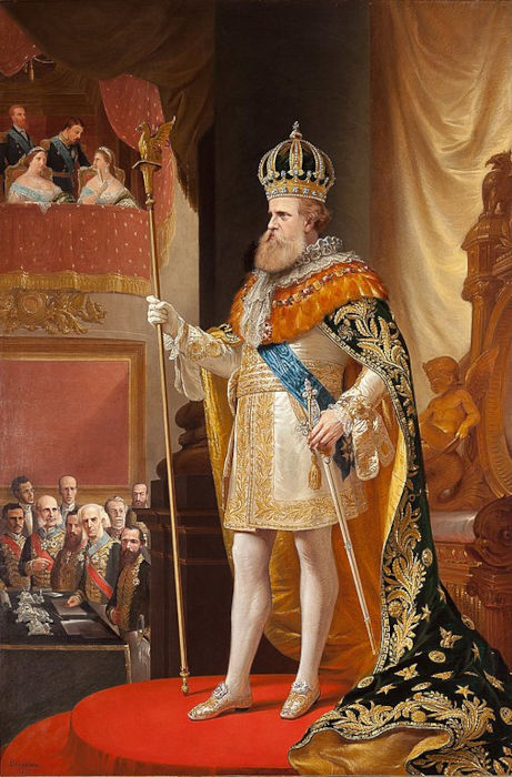 Dom Pedro II, um dos imperadores da histÃ³ria do Brasil