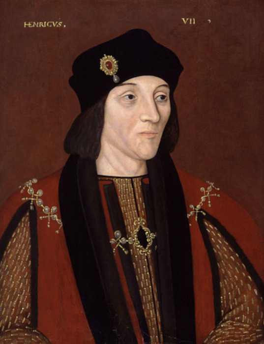 Henrique VII, primeiro monarca da Dinastia Tudor.