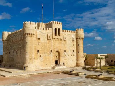 Cidade de Alexandria fundada por Alexandre, o Grande, em 332 a.C.