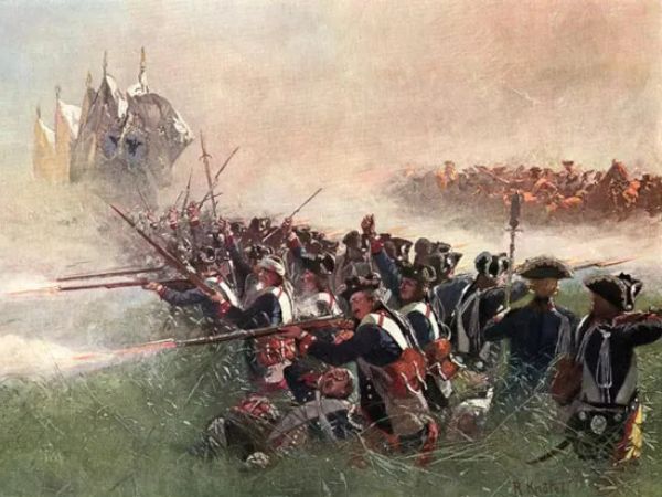 A Batalha de Kolin foi um dos acontecimentos da Guerra dos Sete Anos.