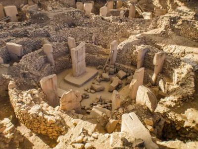 Ruínas de Göbekli Tepe