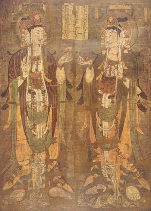 Exemplo de arte produzida na China, exemplo da cultura chinesa.