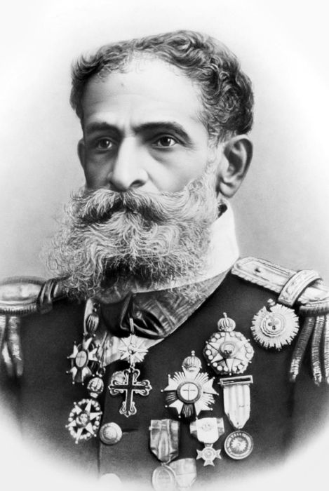 Marechal Deodoro da Fonseca, primeiro presidente do Brasil República.