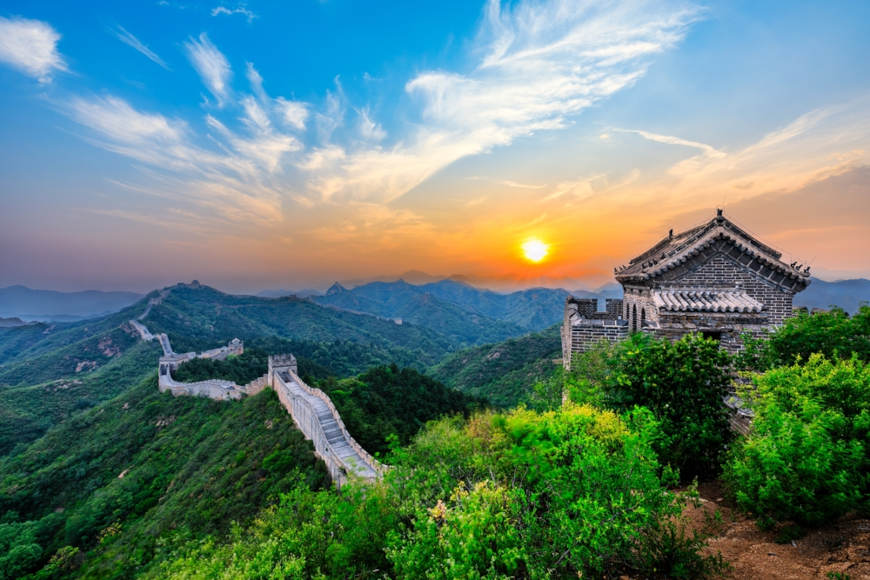 Torre na Muralha da China
