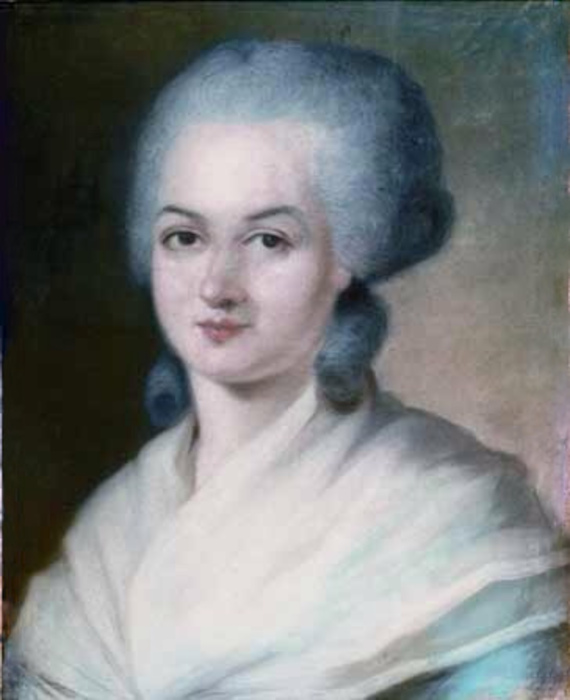 Olympe de Gouges, uma precursora do feminismo que atuou na Revolução Francesa.