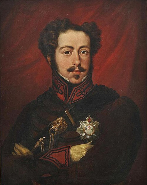 Retrato de Dom Pedro I. Retrato de Dom Pedro I.