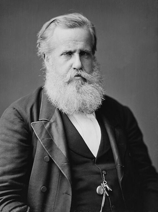 Fotografia de Dom Pedro II, nome que esteve à frente do poder no Brasil durante o Segundo Reinado.