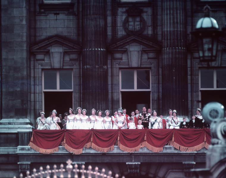 Coroa&ccedil;&atilde;o de Elizabeth II.