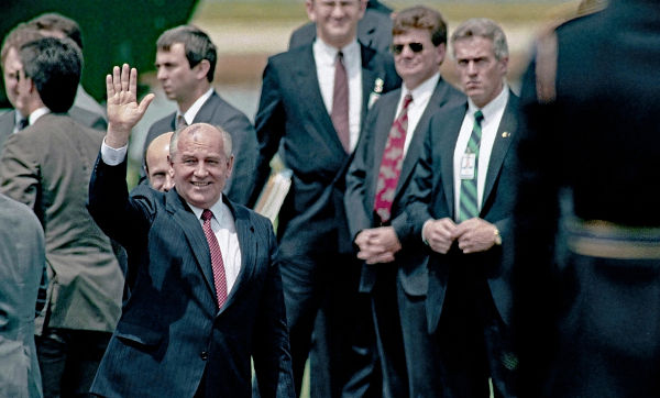 Mikhail Gorbachev, o último governante da União Soviética.[1]