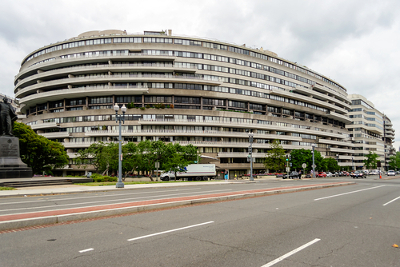 Prédio do Watergate Complexo de escritórios de Watergate, em Washington, DC *