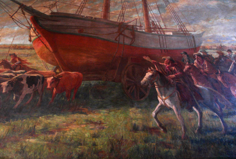 Garibaldi no Brasil Giuseppe Garibaldi, um dos ícones da Unificação Italiana, também se tornou célebre por lutar no Brasil apoiando a revolta farroupilha